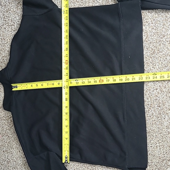 Leg3Nd Black Joggers with Elastic Waistband With Matching Top - Picture 7 of 11